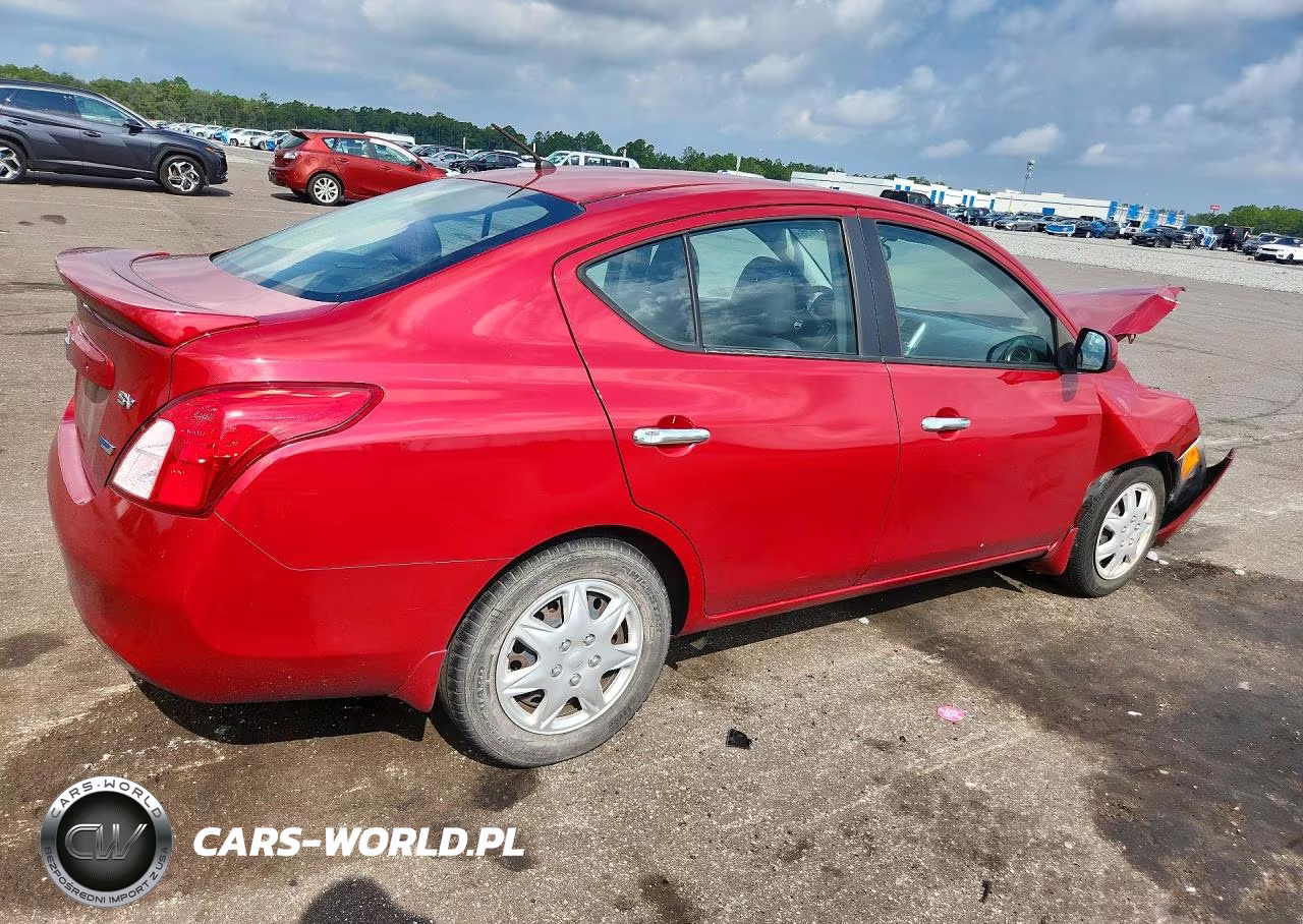 2013 Nissan Versa 1.6 S VIN:3N1CN7AP9DL885152 - 3