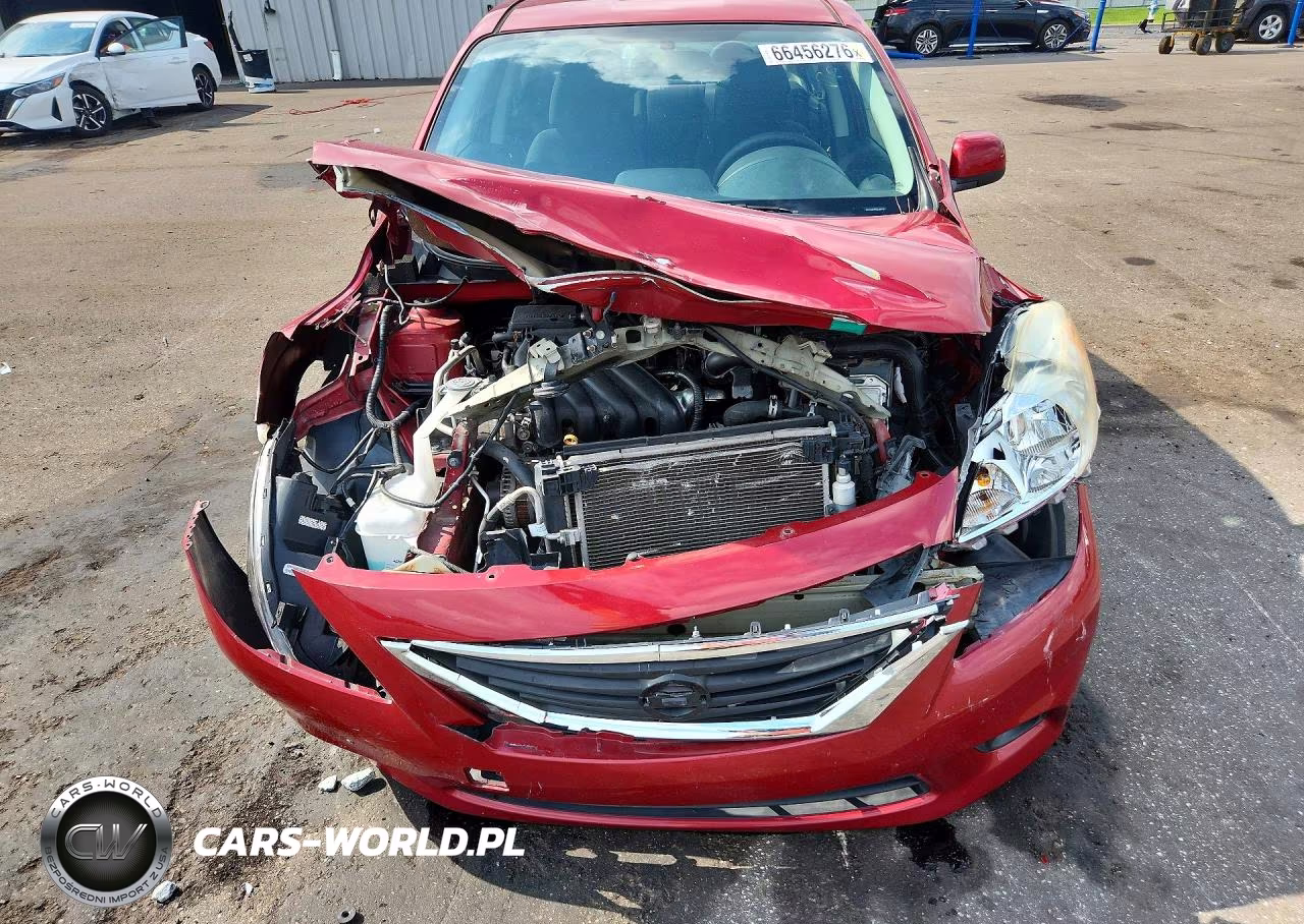 2013 Nissan Versa 1.6 S VIN:3N1CN7AP9DL885152 - 5
