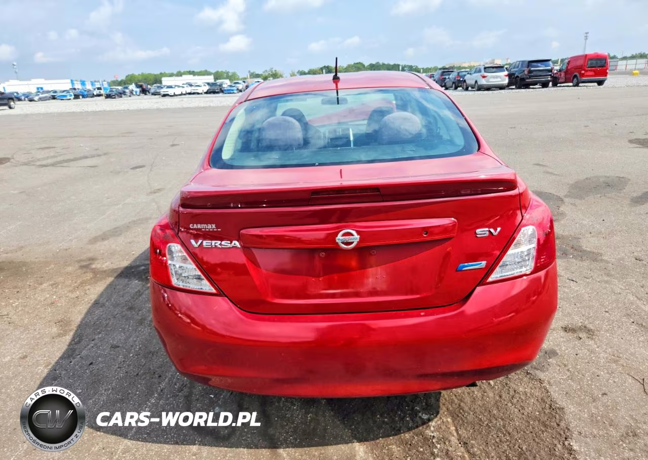 2013 Nissan Versa 1.6 S VIN:3N1CN7AP9DL885152 - 6