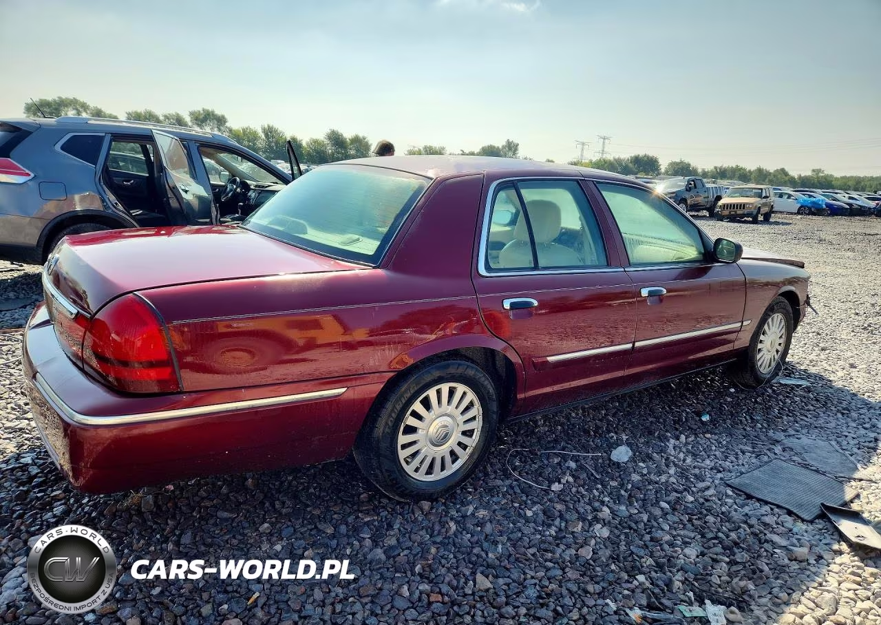 2008 Mercury Grand Marquis Ls VIN:2MEHM75V18X607976 - 3