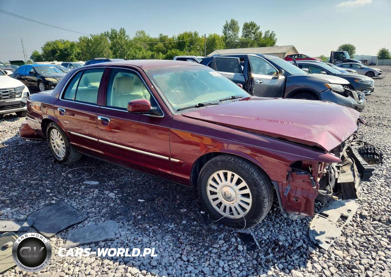 2008 Mercury Grand Marquis Ls VIN:2MEHM75V18X607976 - 4