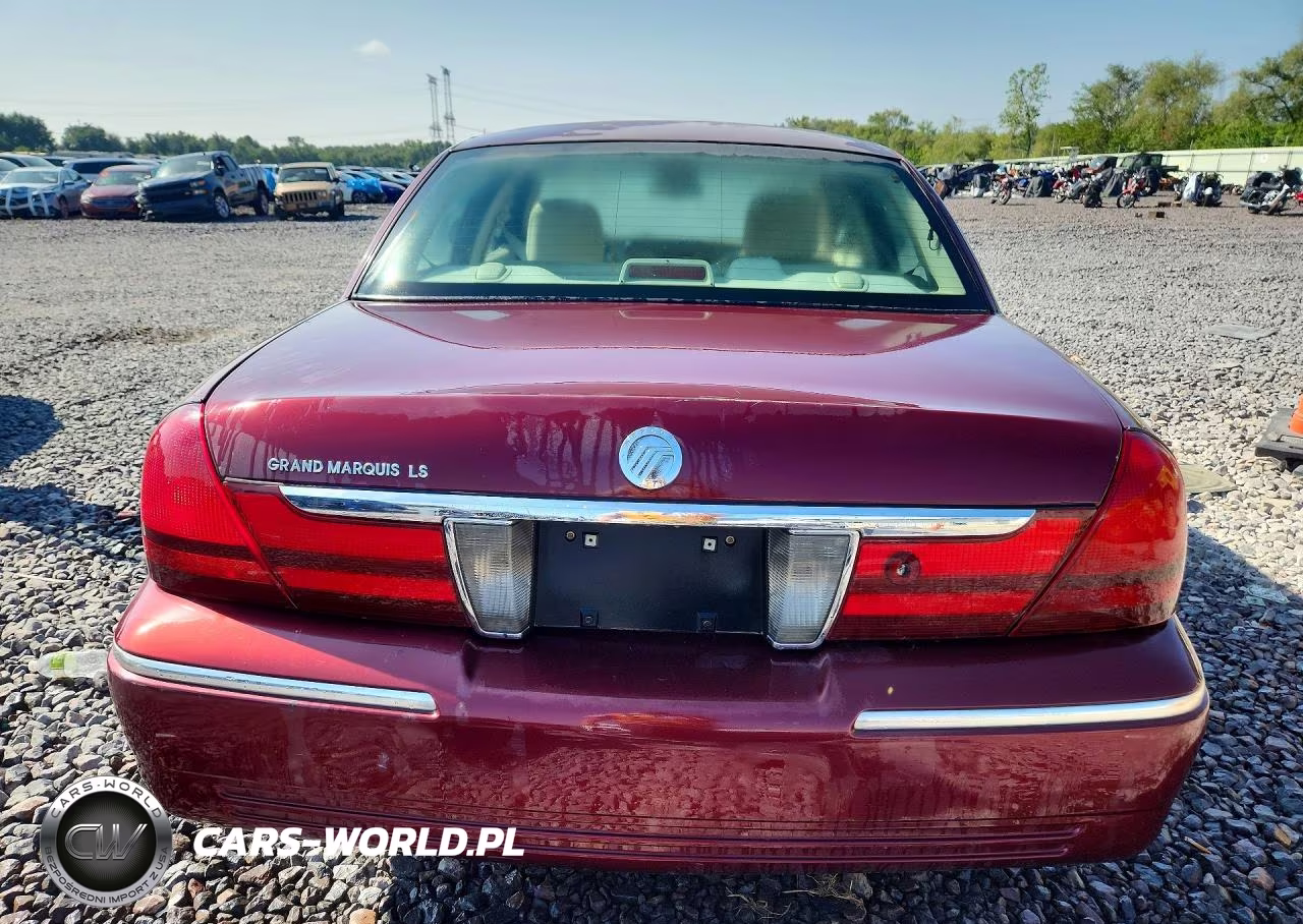 2008 Mercury Grand Marquis Ls VIN:2MEHM75V18X607976 - 6
