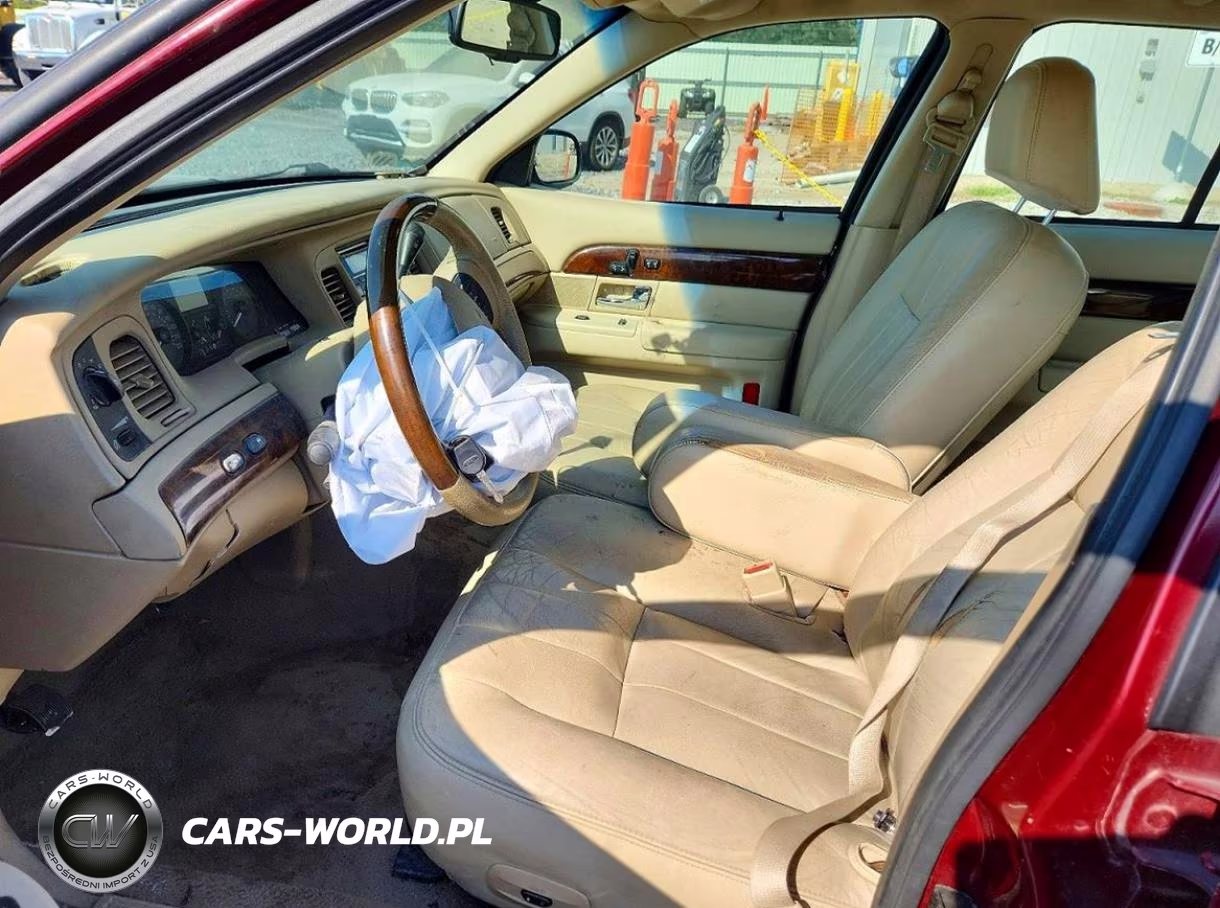 2008 Mercury Grand Marquis Ls VIN:2MEHM75V18X607976 - 7