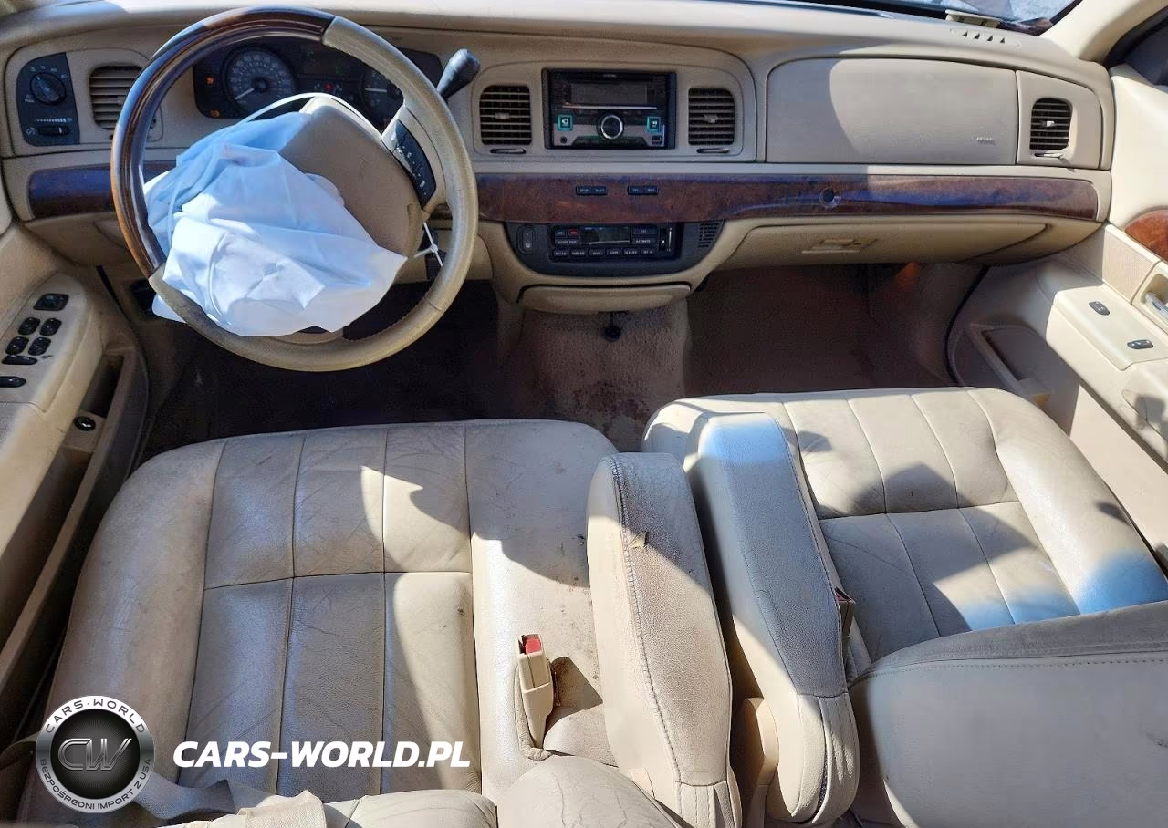 2008 Mercury Grand Marquis Ls VIN:2MEHM75V18X607976 - 8