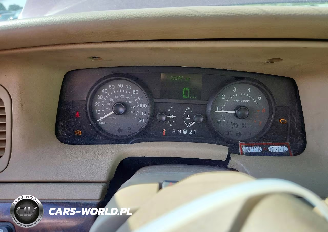 2008 Mercury Grand Marquis Ls VIN:2MEHM75V18X607976 - 9