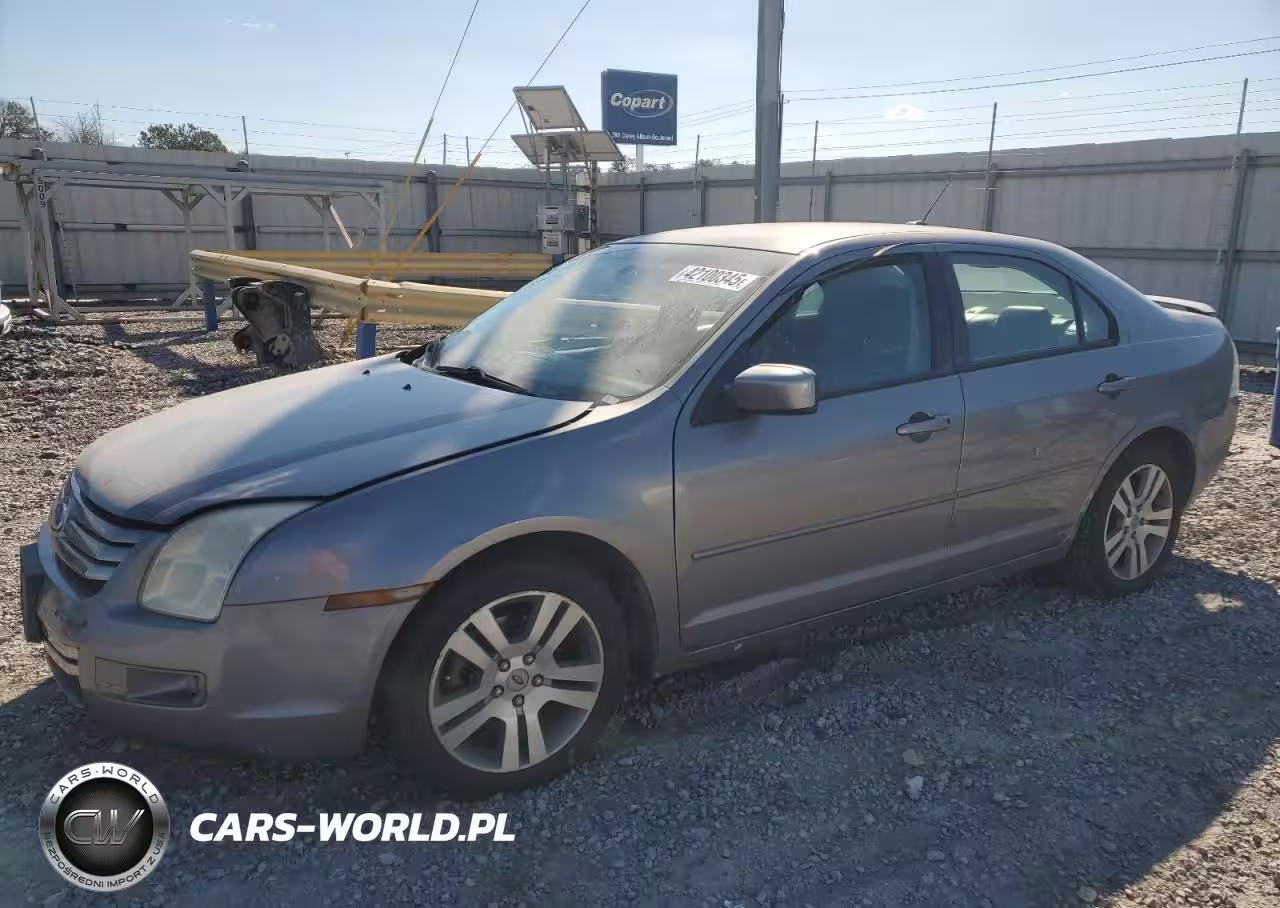 2007 Ford Fusion 4D