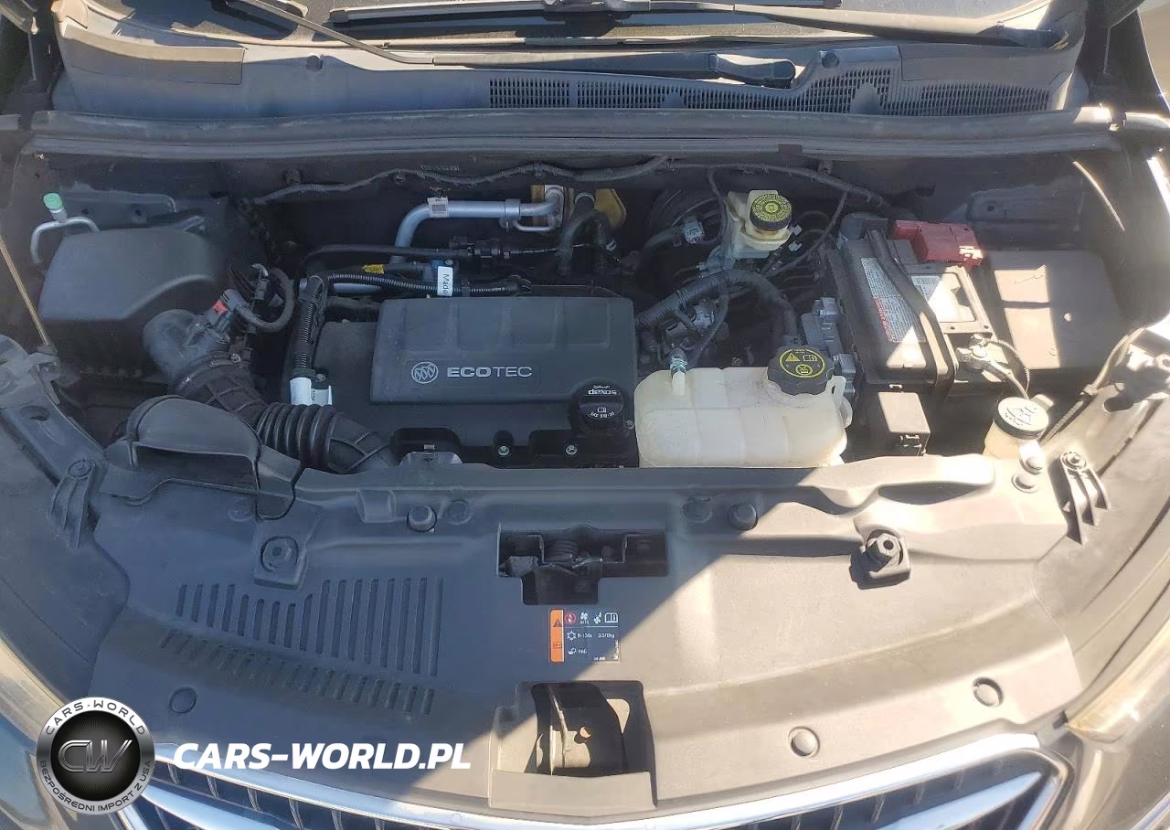 2017 Buick Encore Preferred VIN:KL4CJASB1HB092082 - 12