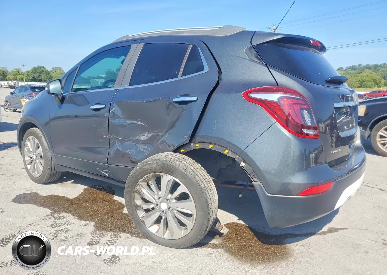 2017 Buick Encore Preferred VIN:KL4CJASB1HB092082 - 2
