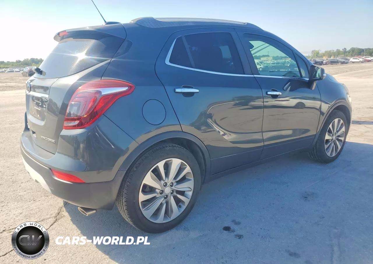 2017 Buick Encore Preferred VIN:KL4CJASB1HB092082 - 3