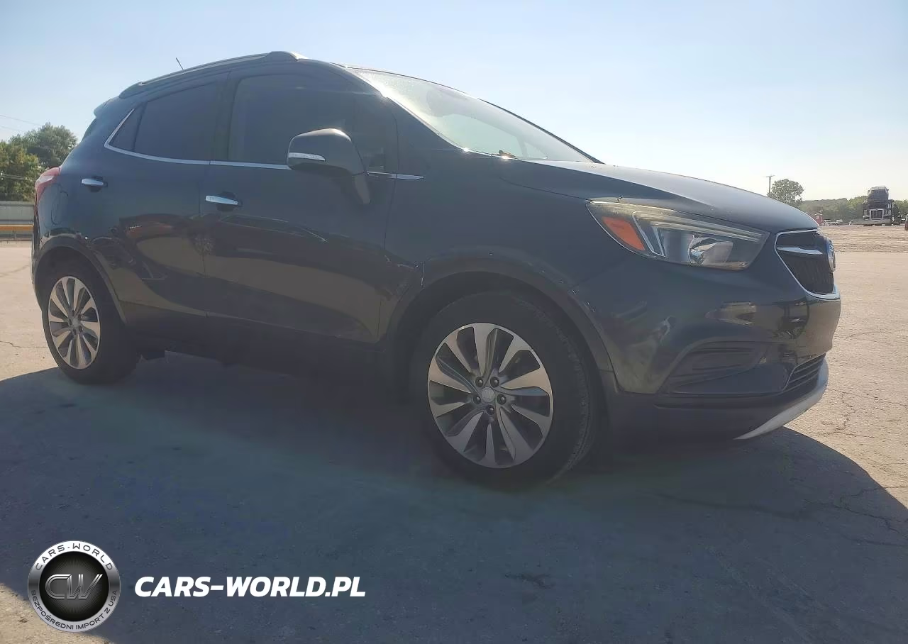 2017 Buick Encore Preferred VIN:KL4CJASB1HB092082 - 4