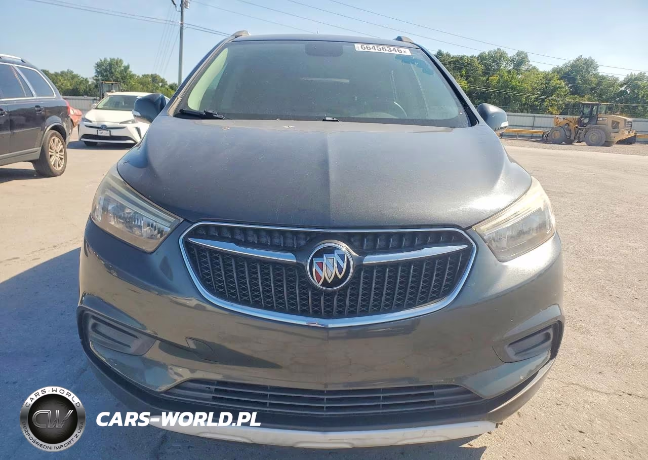2017 Buick Encore Preferred VIN:KL4CJASB1HB092082 - 5
