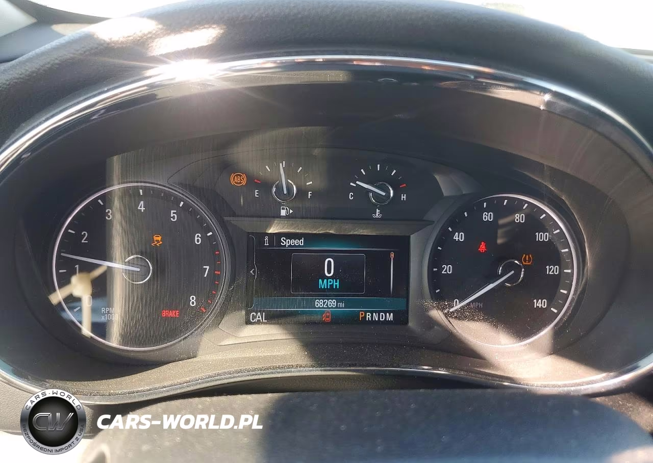2017 Buick Encore Preferred VIN:KL4CJASB1HB092082 - 9