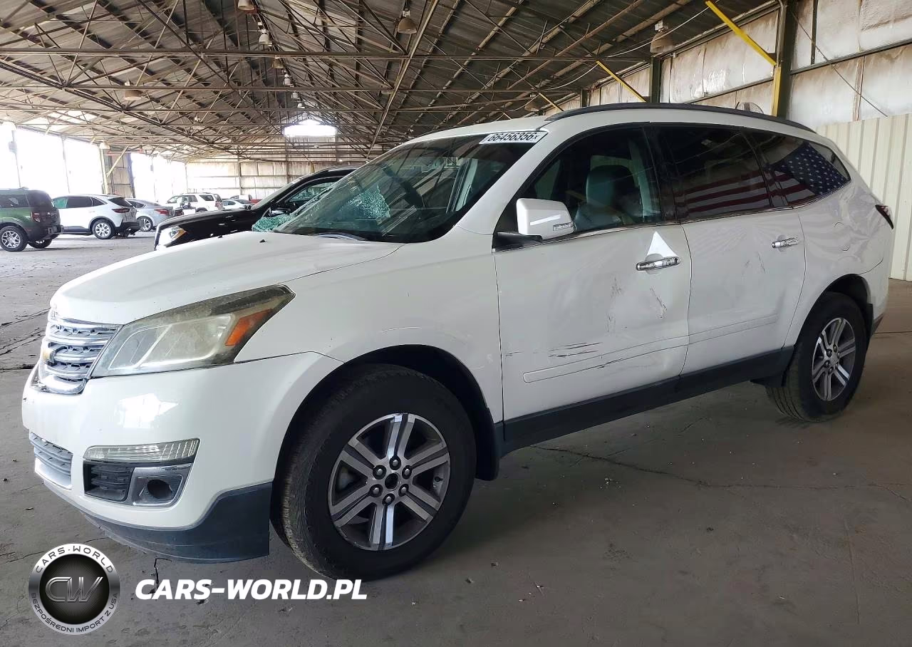 2015 Chevrolet Traverse Lt – zdjęcie 1 z 13