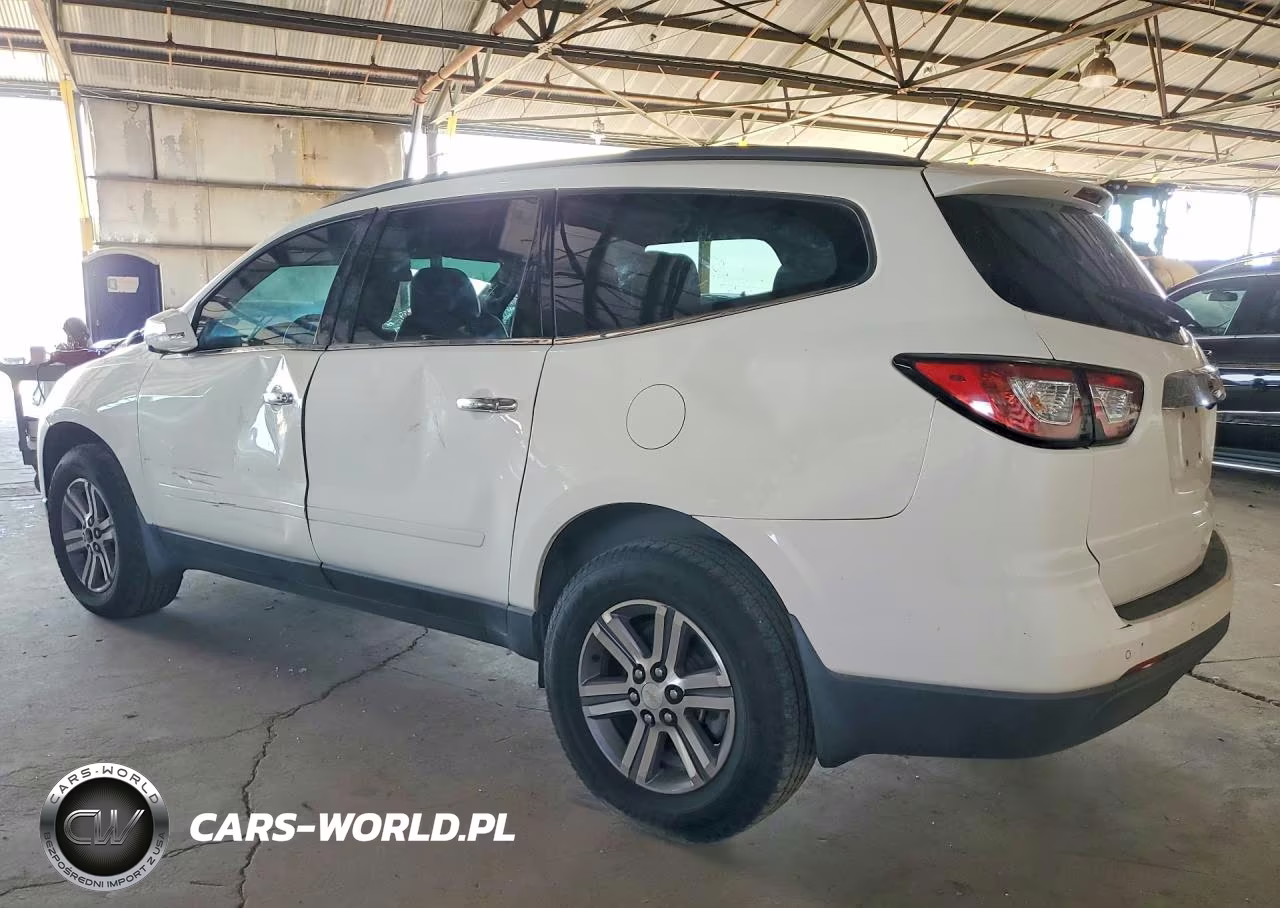2015 Chevrolet Traverse Lt VIN:1GNKRHKD4FJ154329 - 2