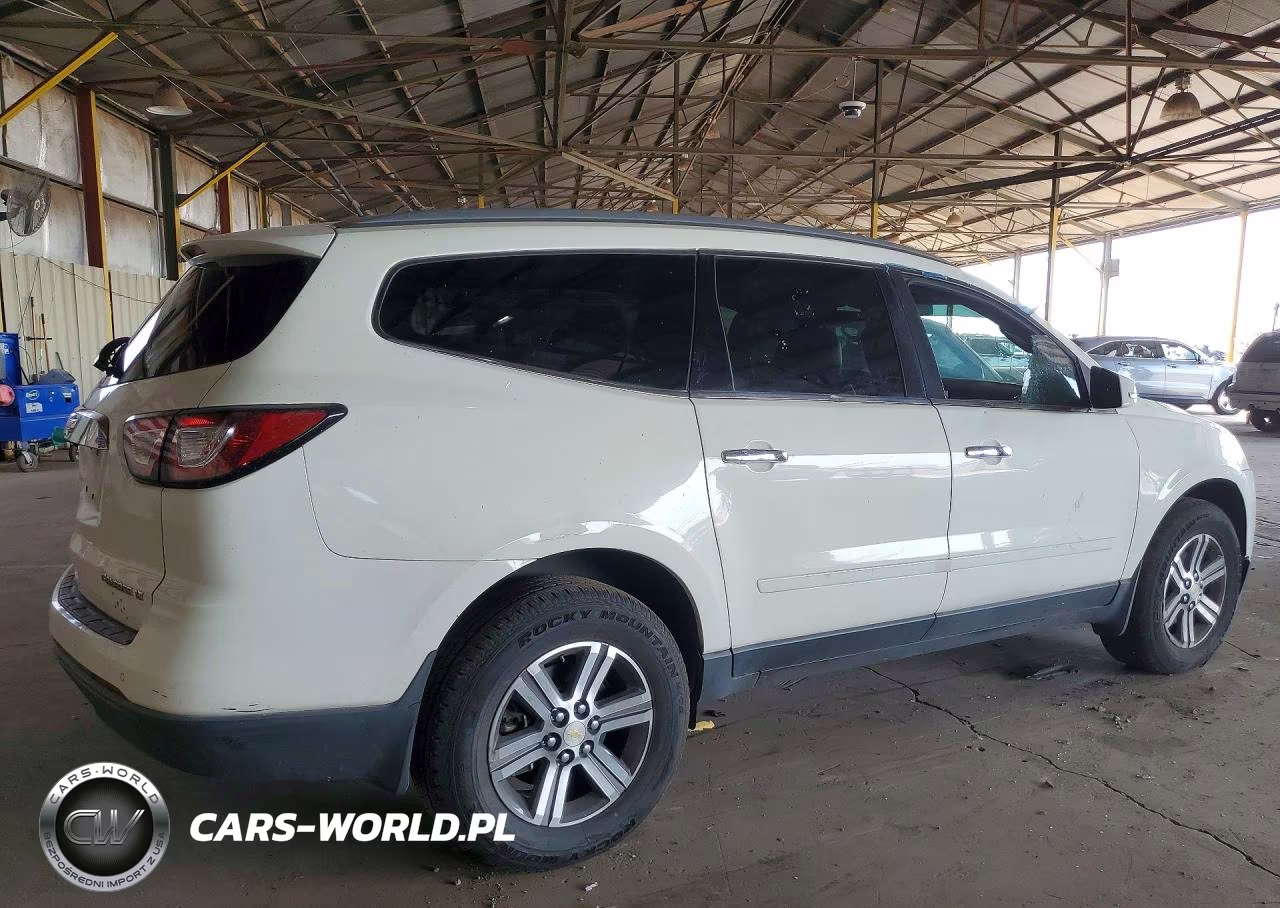 2015 Chevrolet Traverse Lt VIN:1GNKRHKD4FJ154329 - 3