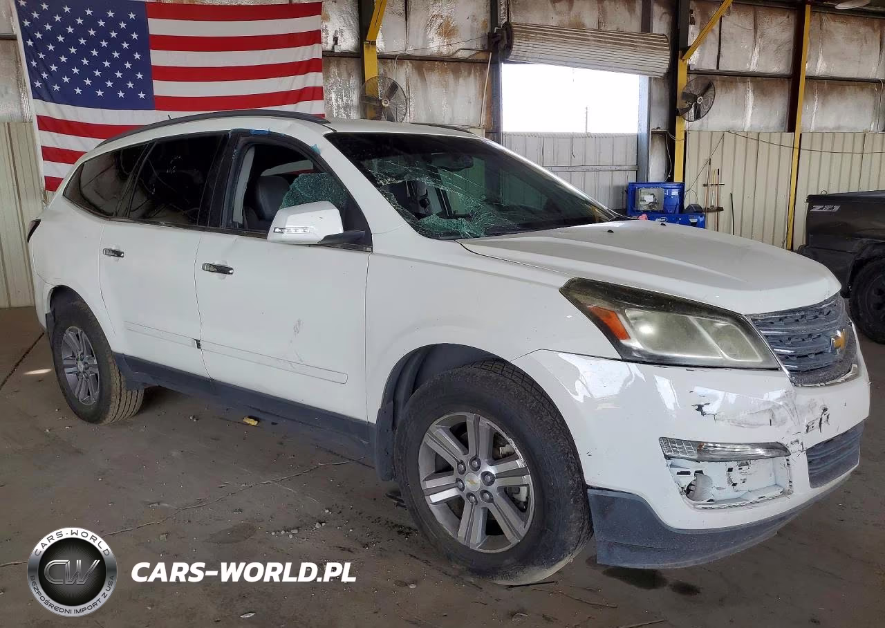 2015 Chevrolet Traverse Lt VIN:1GNKRHKD4FJ154329 - 4