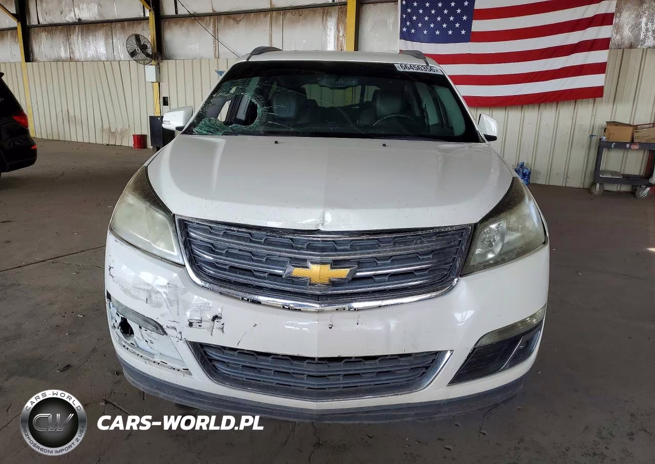 2015 Chevrolet Traverse Lt VIN:1GNKRHKD4FJ154329 - 5