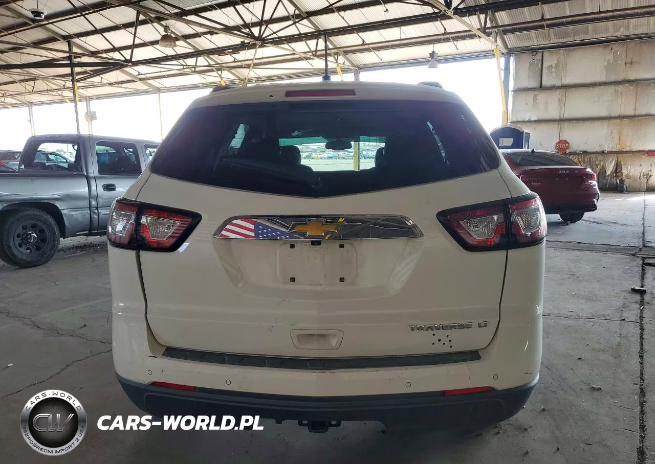 2015 Chevrolet Traverse Lt VIN:1GNKRHKD4FJ154329 - 6