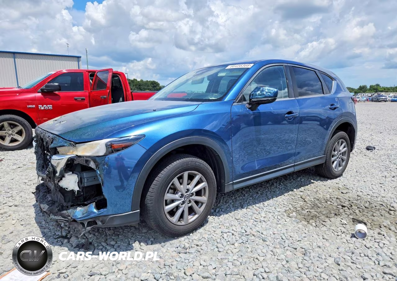 2023 Mazda Cx-5 Preferred VIN:JM3KFBCM7P0150447 - 1