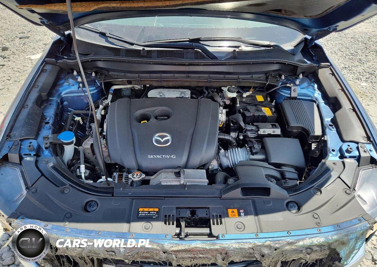 2023 Mazda Cx-5 Preferred VIN:JM3KFBCM7P0150447 - 12