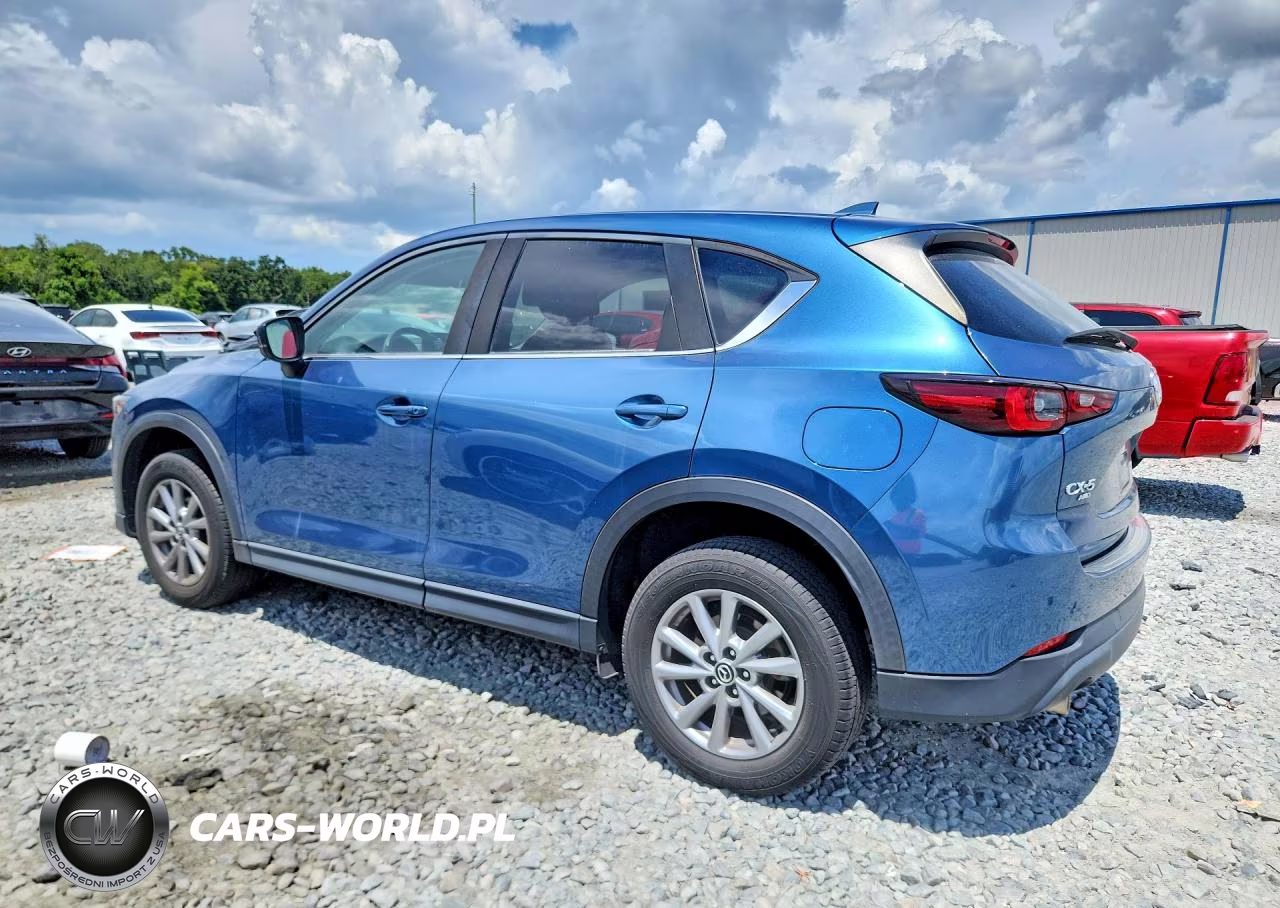 2023 Mazda Cx-5 Preferred VIN:JM3KFBCM7P0150447 - 2