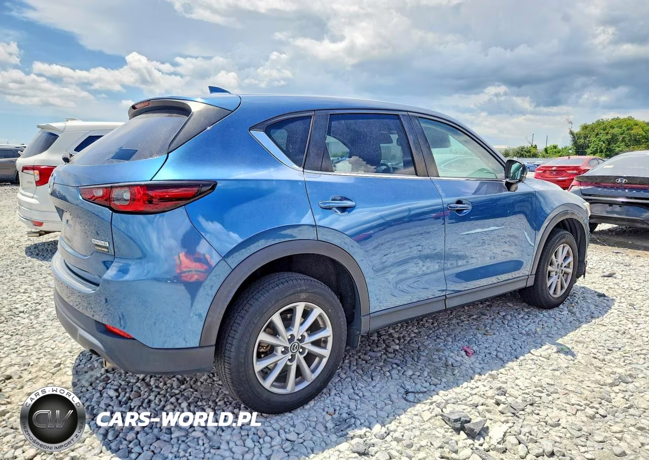 2023 Mazda Cx-5 Preferred VIN:JM3KFBCM7P0150447 - 3