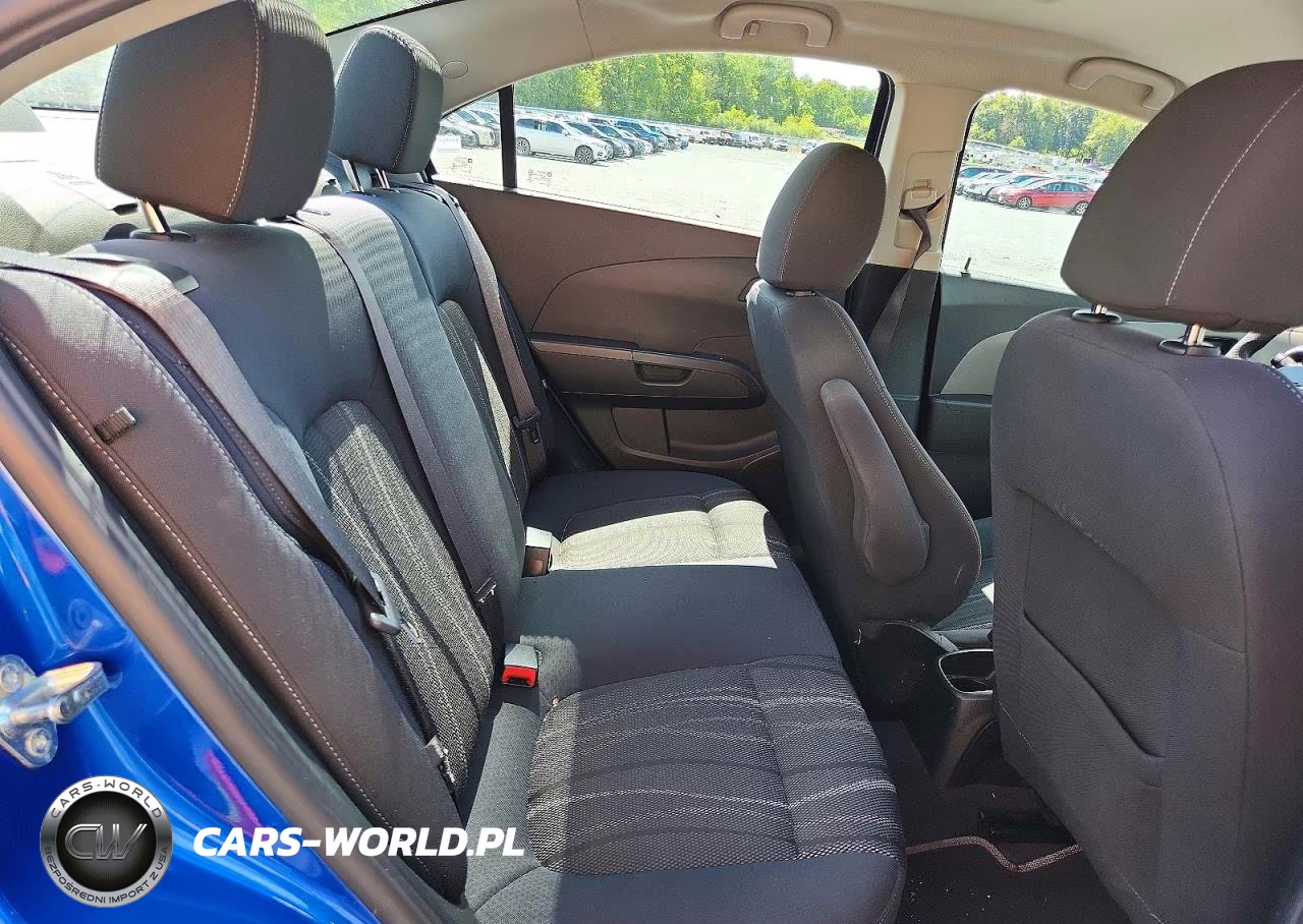 2017 Chevrolet Sonic Lt VIN:1G1JD5SH4H4113875 - 10