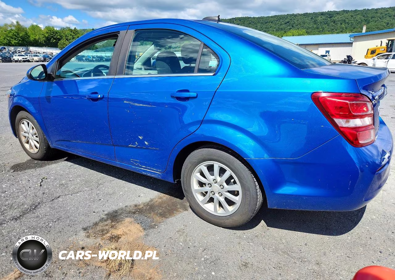 2017 Chevrolet Sonic Lt VIN:1G1JD5SH4H4113875 - 2