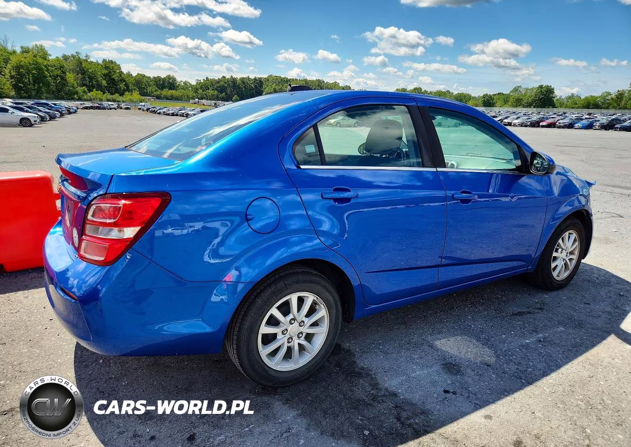 2017 Chevrolet Sonic Lt VIN:1G1JD5SH4H4113875 - 3