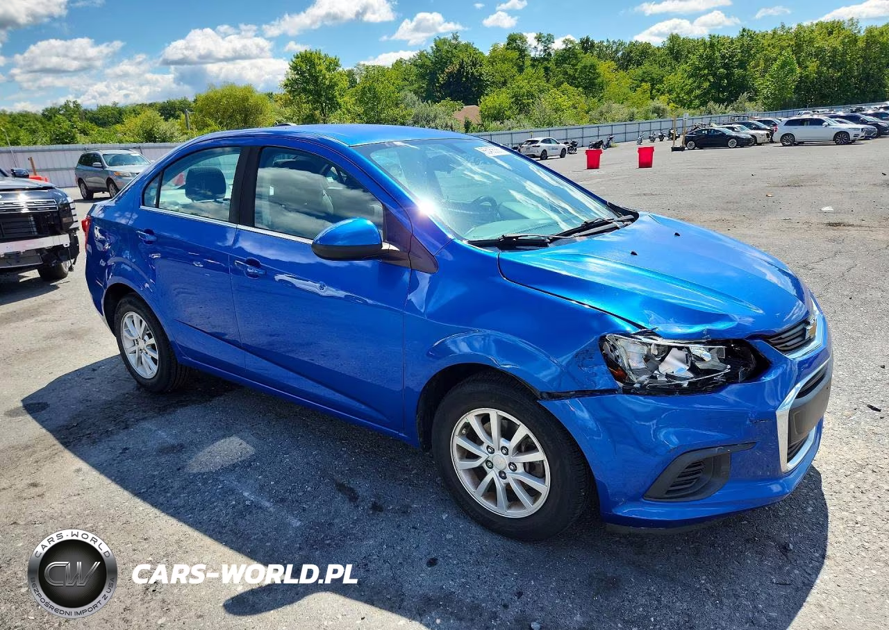 2017 Chevrolet Sonic Lt VIN:1G1JD5SH4H4113875 - 4