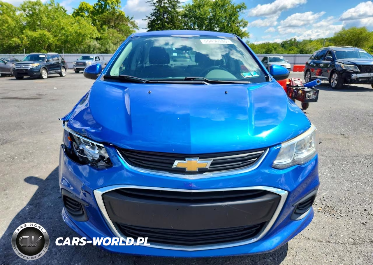 2017 Chevrolet Sonic Lt VIN:1G1JD5SH4H4113875 - 5