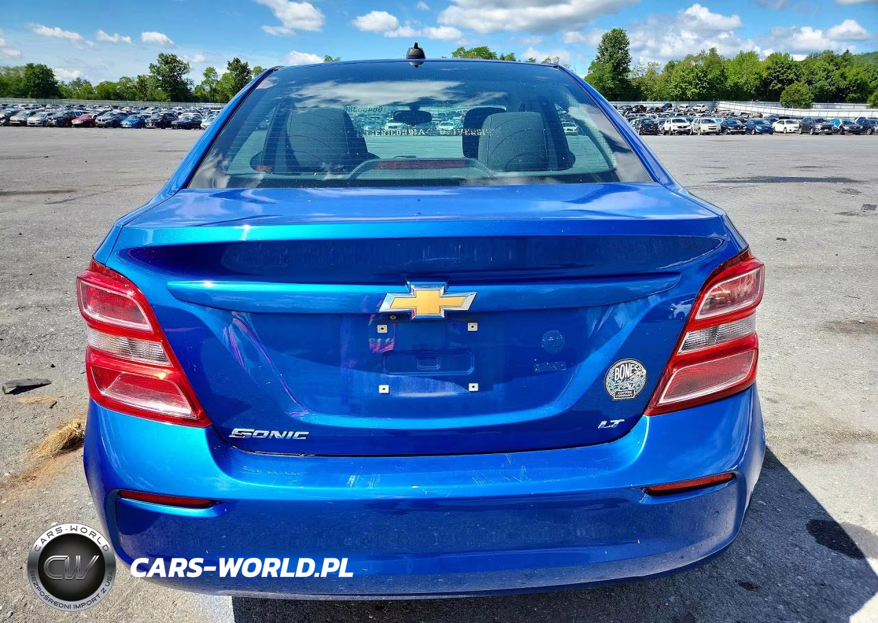 2017 Chevrolet Sonic Lt VIN:1G1JD5SH4H4113875 - 6