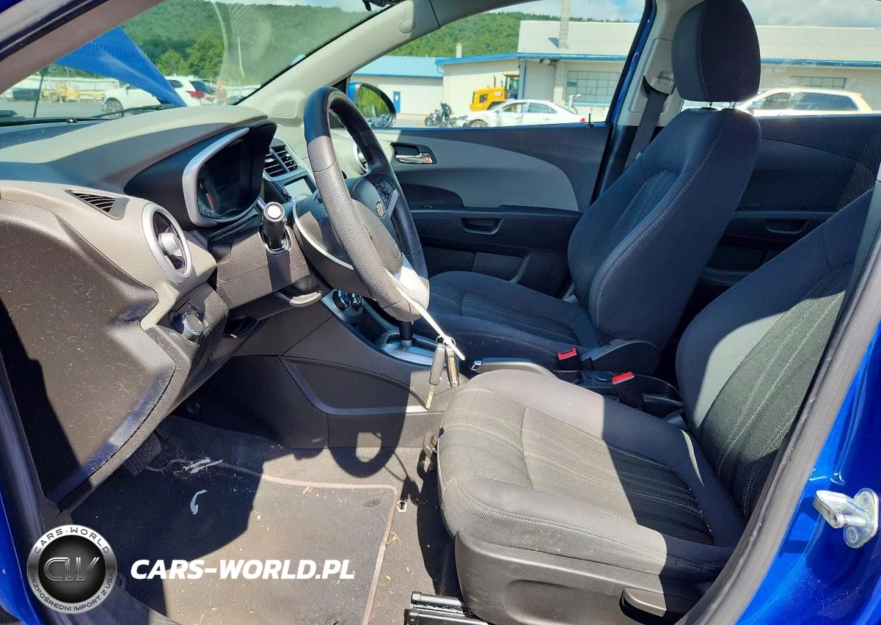 2017 Chevrolet Sonic Lt VIN:1G1JD5SH4H4113875 - 7