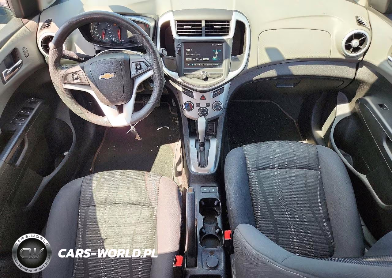 2017 Chevrolet Sonic Lt VIN:1G1JD5SH4H4113875 - 8