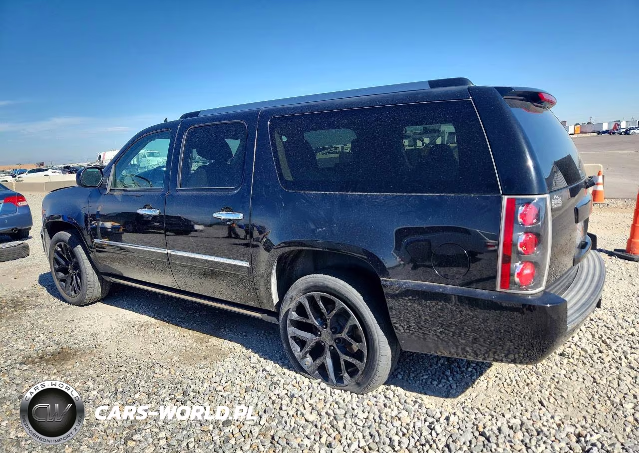 2013 GMC Yukon Xl Denali VIN:1GKS2MEF7DR227098 - 2