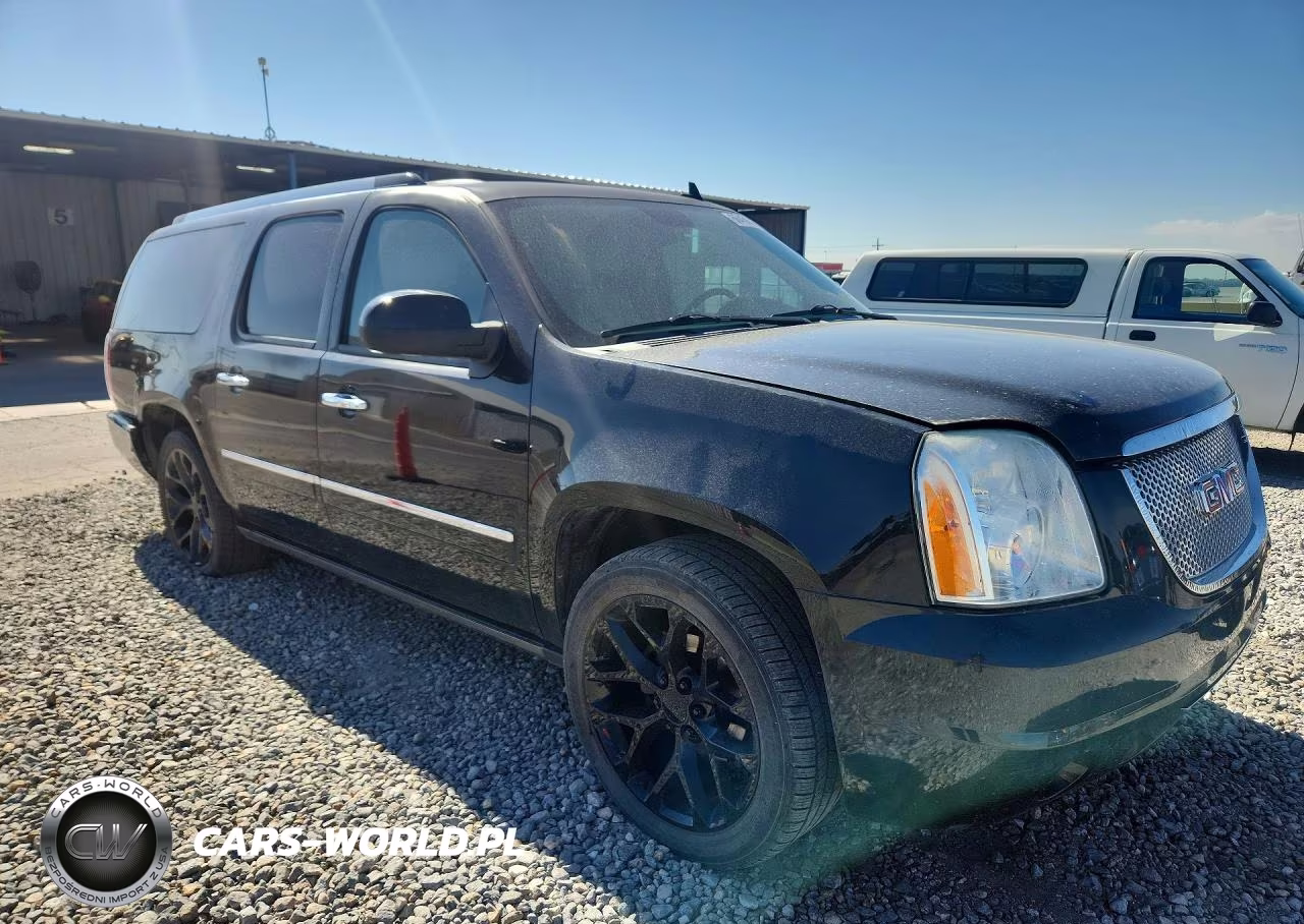 2013 GMC Yukon Xl Denali VIN:1GKS2MEF7DR227098 - 4