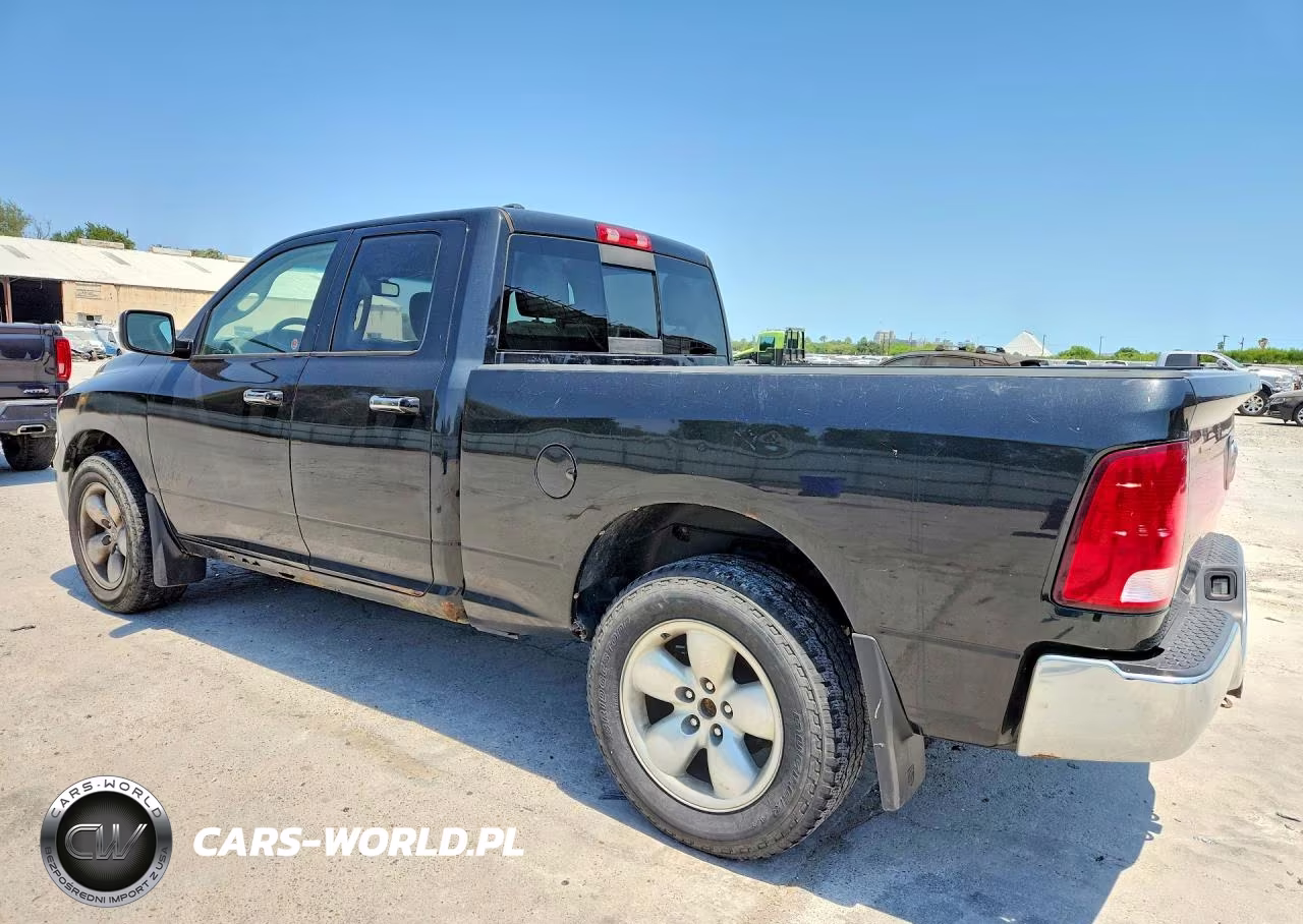 2016 Ram 1500 Slt VIN:1C6RR7GT9GS395579 - 2