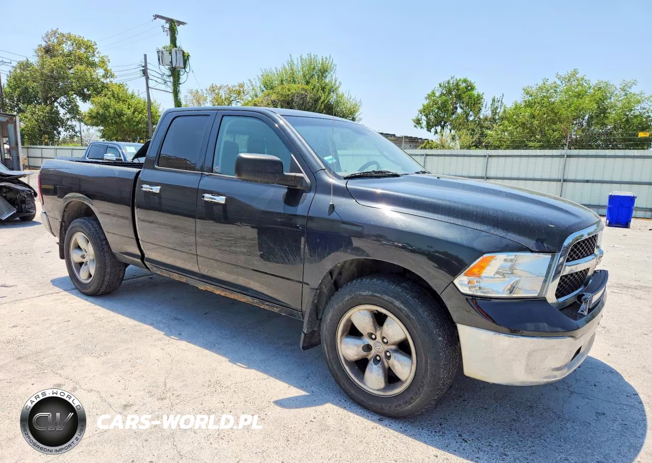 2016 Ram 1500 Slt VIN:1C6RR7GT9GS395579 - 4