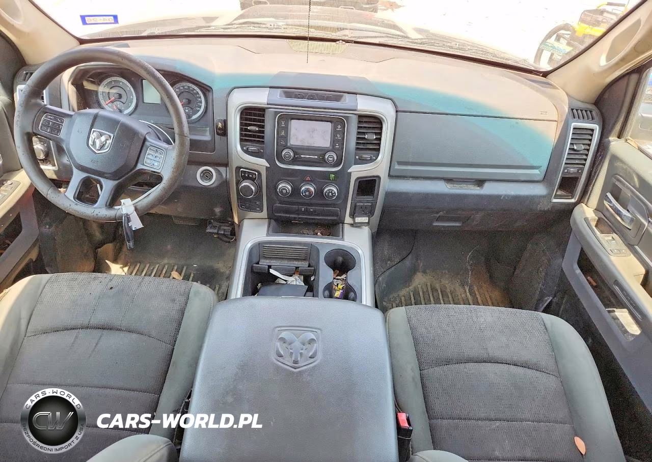 2016 Ram 1500 Slt VIN:1C6RR7GT9GS395579 - 8