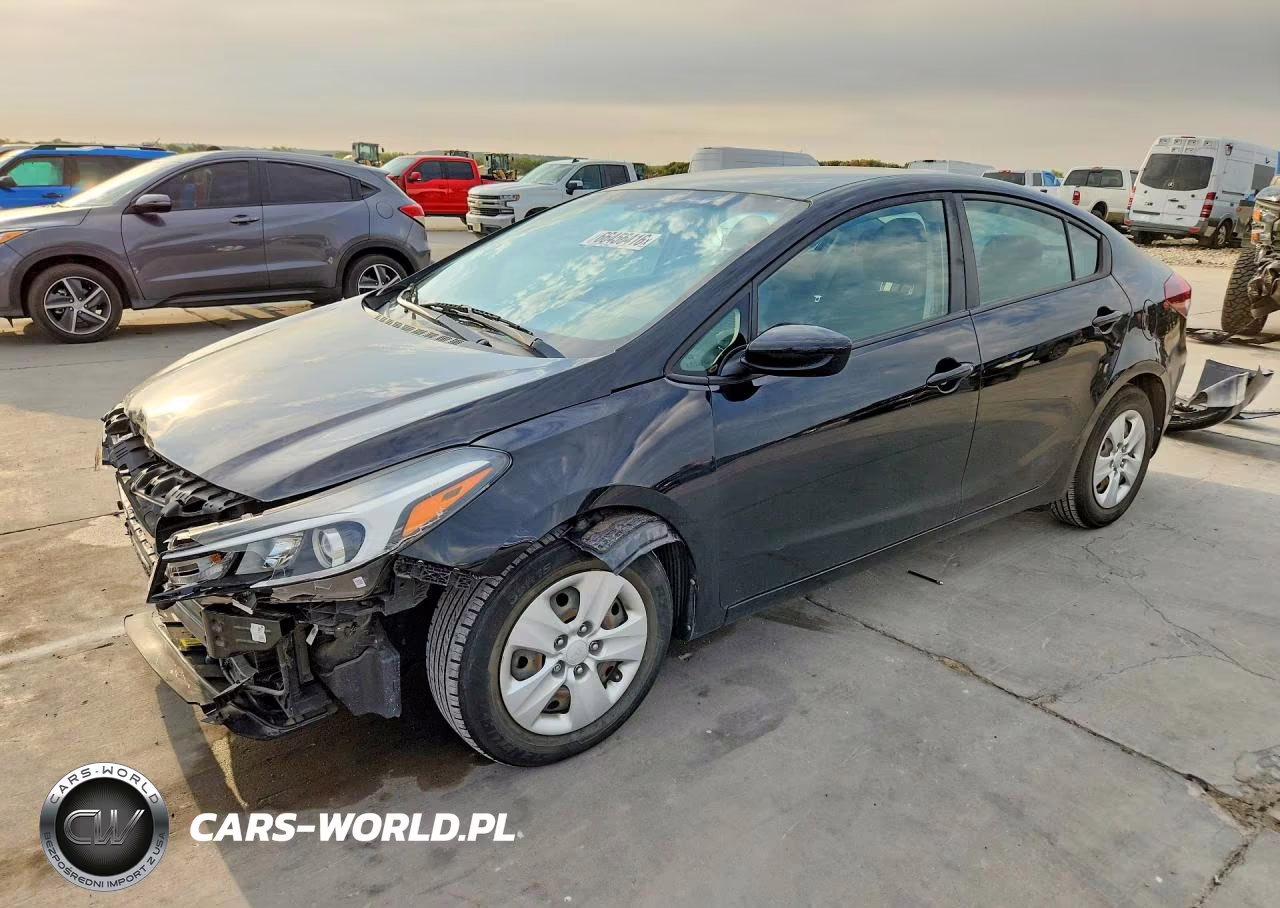 2017 Kia Forte Lx
