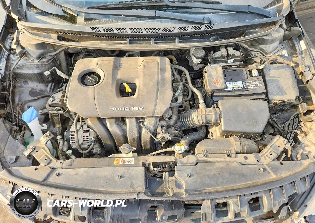 2017 Kia Forte Lx VIN:3KPFL4A74HE124361 - 11