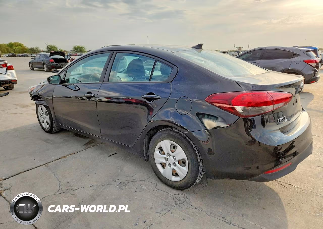 2017 Kia Forte Lx VIN:3KPFL4A74HE124361 - 2