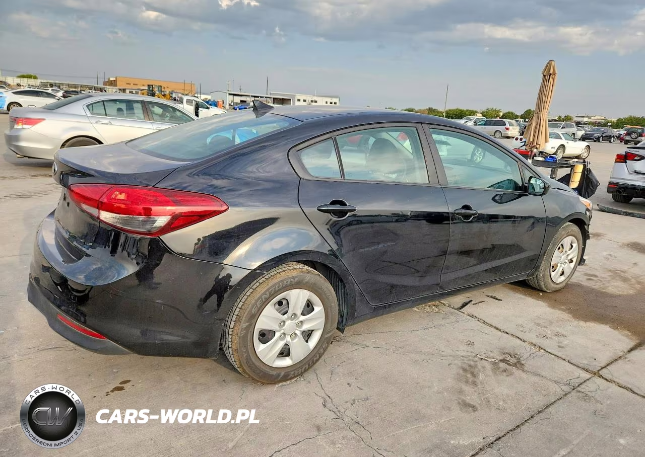2017 Kia Forte Lx VIN:3KPFL4A74HE124361 - 3