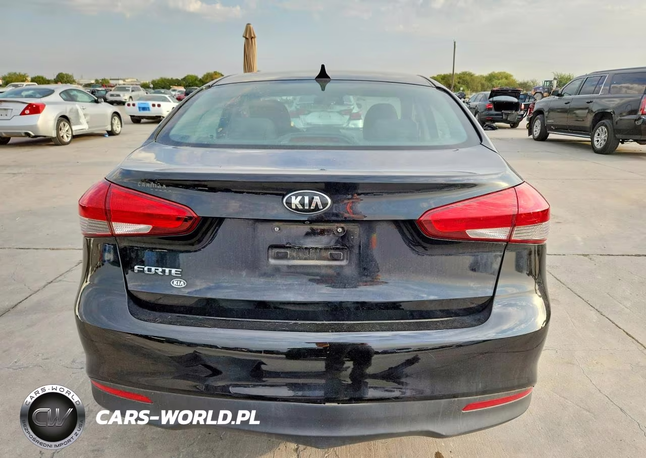 2017 Kia Forte Lx VIN:3KPFL4A74HE124361 - 6