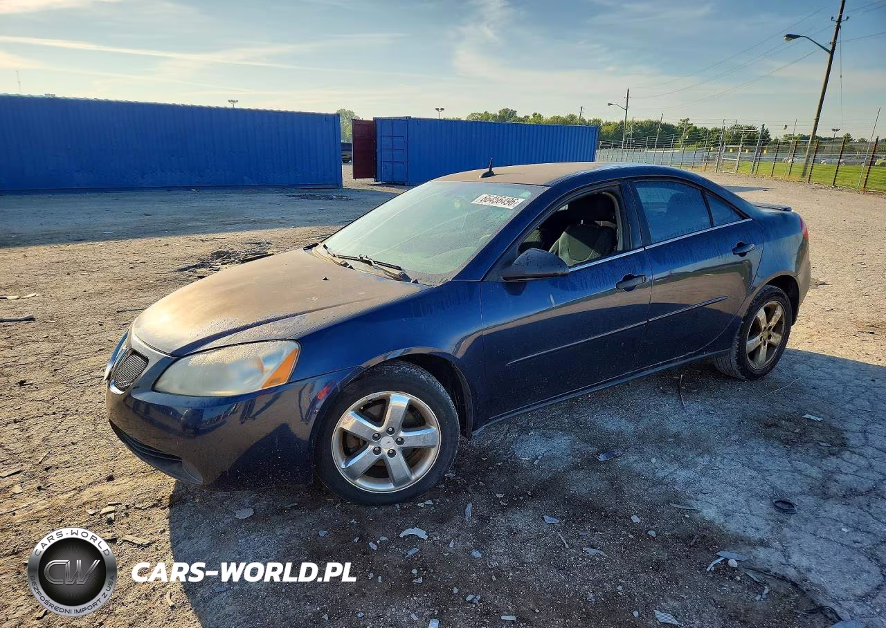 2008 Pontiac G6 Value Leader VIN:1G2ZF57B184150668 - 1