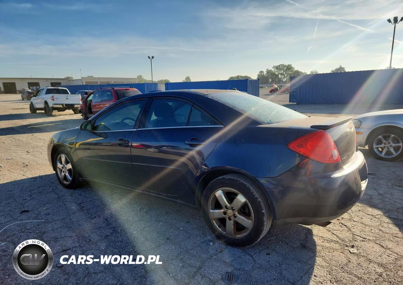 2008 Pontiac G6 Value Leader VIN:1G2ZF57B184150668 - 2