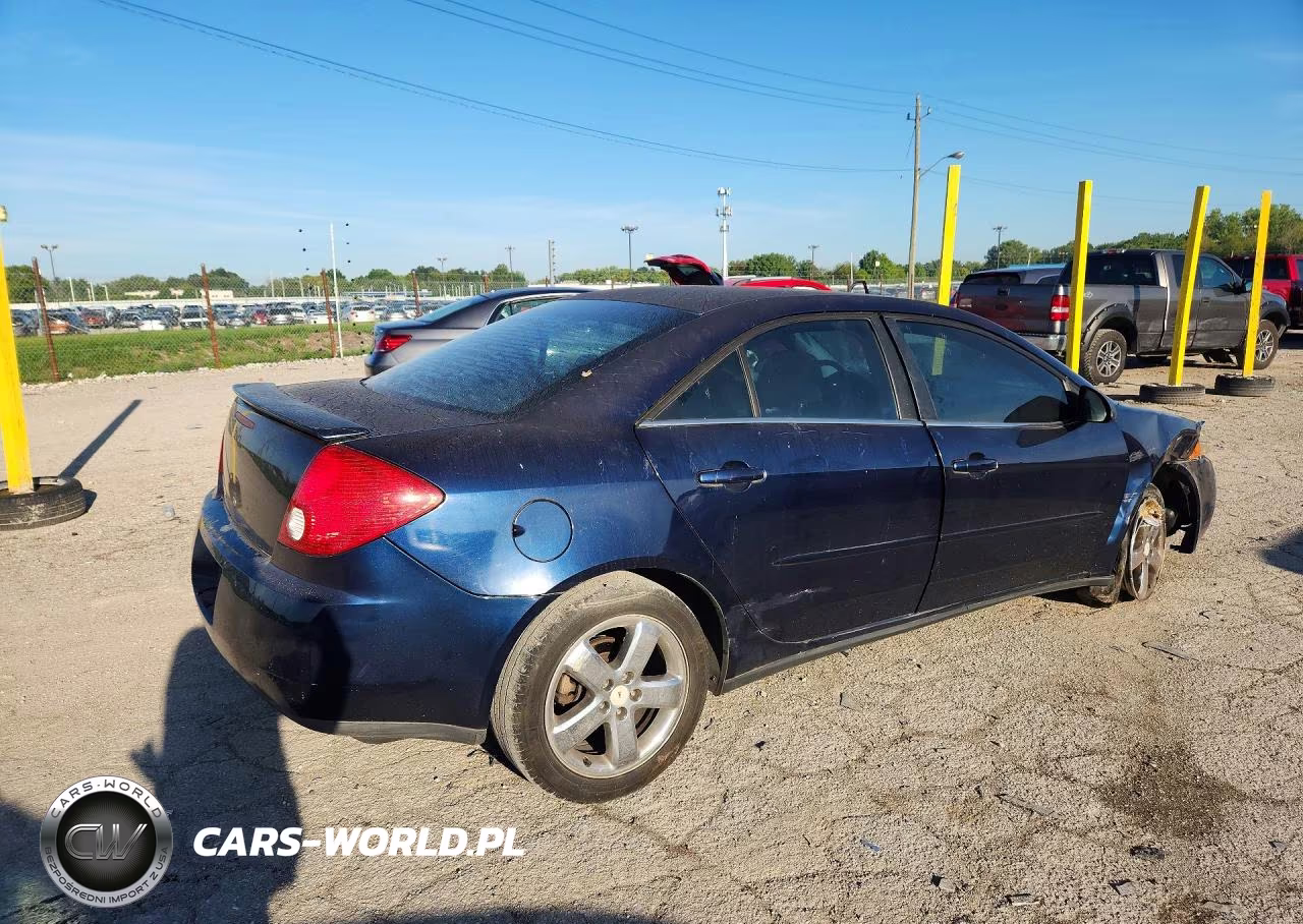 2008 Pontiac G6 Value Leader VIN:1G2ZF57B184150668 - 3
