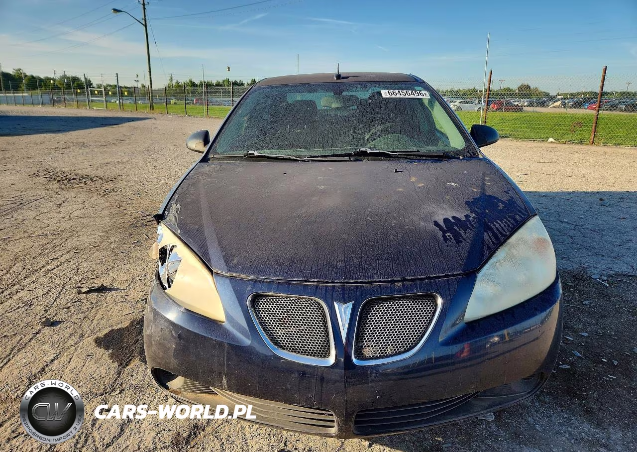 2008 Pontiac G6 Value Leader VIN:1G2ZF57B184150668 - 5