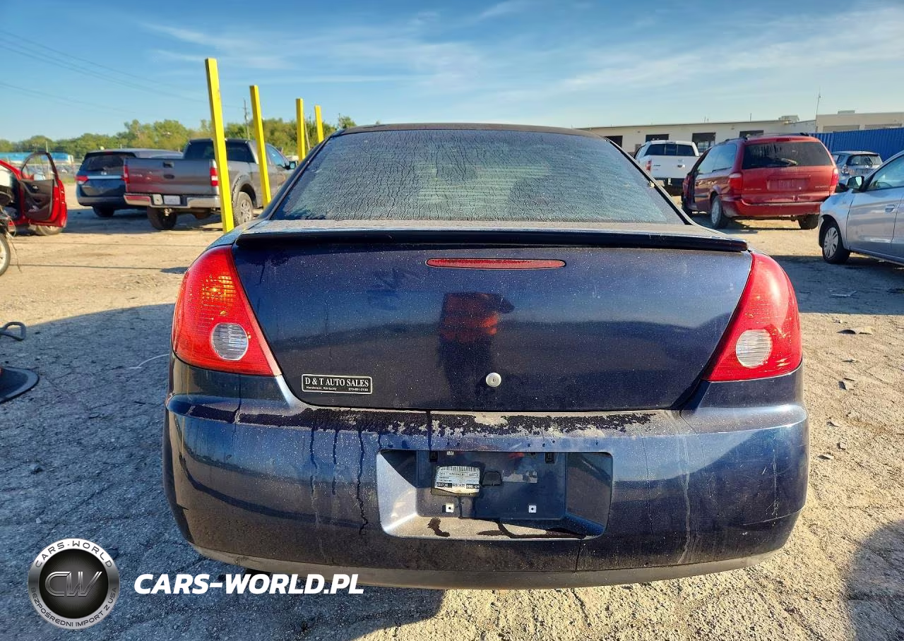 2008 Pontiac G6 Value Leader VIN:1G2ZF57B184150668 - 6