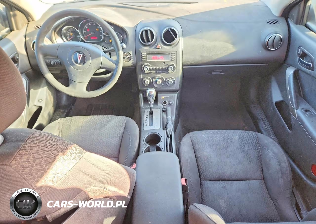 2008 Pontiac G6 Value Leader VIN:1G2ZF57B184150668 - 8